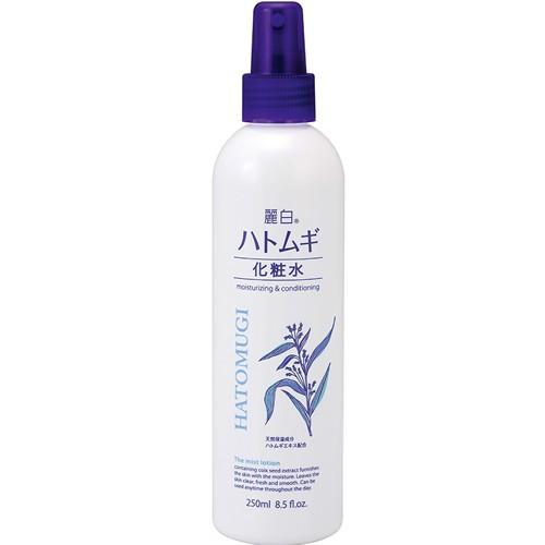 熊野油脂 麗白 ハトムギ 化粧水 ミストタイプ 250ml｜kenko-ex