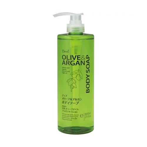 熊野油脂]ディブ オリーブ＆アルガン ボディソープ 本体 800mL （Deve