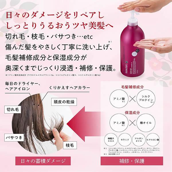 LinkリンクCMC シャンプー500mlトリ−トメント500g オイル90g
