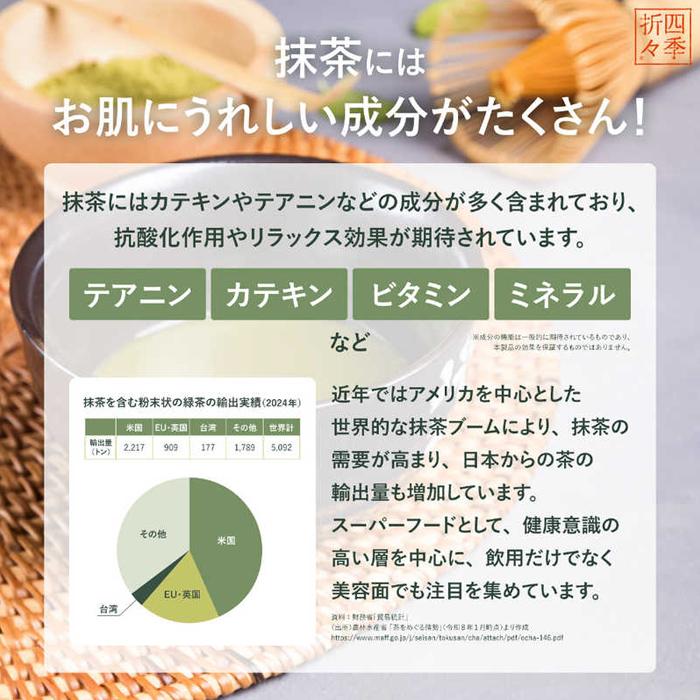 四季折々 [熊野油脂]四季折々 抹茶配合 洗顔フォーム 170g : ケンコー
