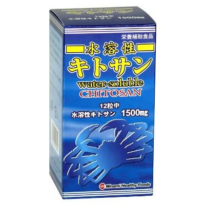 水溶性キトサン(360粒入) ミナミヘルシーフーズ サプリメント｜kenko-ex