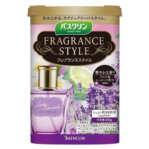 バスクリン フレグランススタイル レディー ラヴァンド 入浴剤 ベルガモットラベンダー調の香りの入浴剤 600g 医薬部外品 ケンコーエクスプレス 通販 Paypayモール