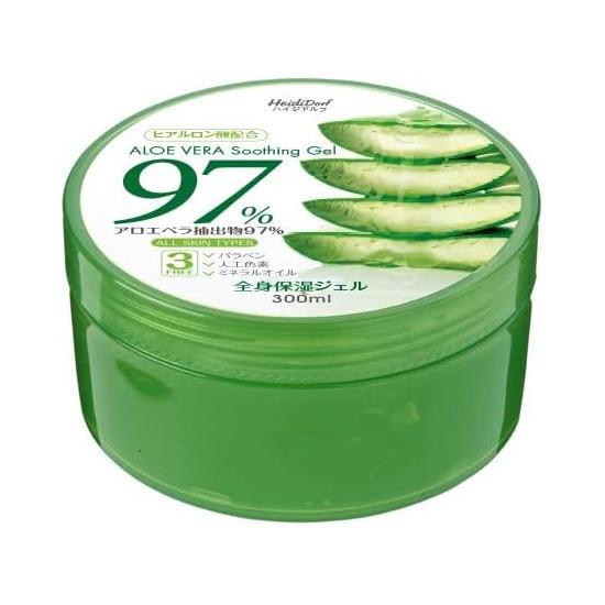 ポップベリー [ハイジドルフ]アロエ 97% スージングジェル 300ml