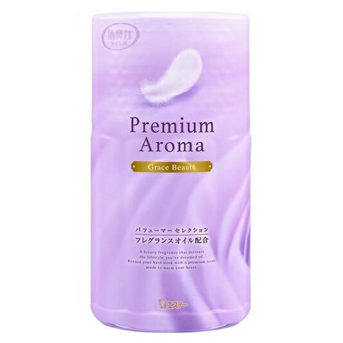 エステー トイレの消臭力 プレミアムアロマ Premium Aroma 消臭芳香剤 トイレ用 グレイスボーテ 400ml ケンコーエクスプレス 通販 Paypayモール