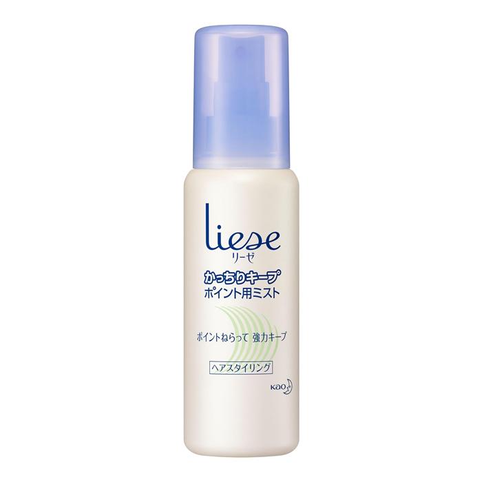 Liese スタイリング剤 まとめ売り8本 Liese [花王]リーゼ かっちりキープポイント用ミスト 100ml(キープ