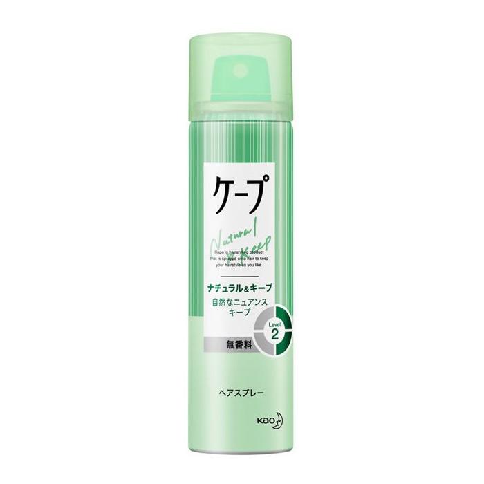 ケープ [花王]ケープ ナチュラル&キープ 無香料 50g(ナチュラル キープ