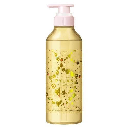 花王 Pyuan ピュアン メリットピュアン サークル Circle ピーチ プラムの香り シャンプー ポンプ 425ml ケンコーエクスプレス 通販 Paypayモール