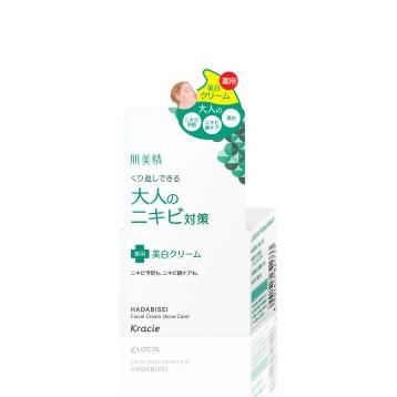 肌美精 クラシエ 大人のニキビ 薬用美白クリーム 50g : ケンコー