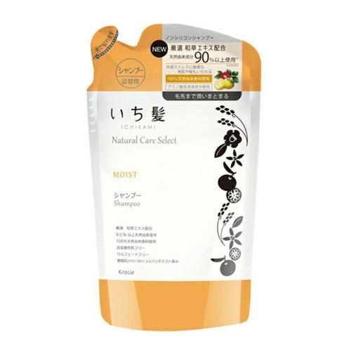 いち髪ナチュラルケアセレクト モイスト 毛先まで潤いまとまる シャンプー詰替340ml シトラスフローラルの香り クラシエ Kracie ケンコーエクスプレス 通販 Paypayモール