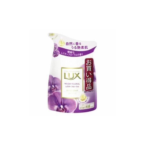 LUX（ラックス） [ユニリーバ] ボディソープ ムスキーフローラル