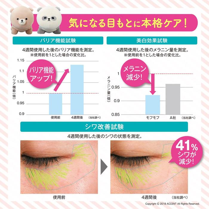 明色化粧品 [明色化粧品]モフモフレンズ 薬用美白 アイクリーム 30g