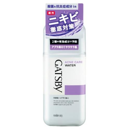 Gatsby ギャツビー 薬用アクネケアウォーター 170ml ニキビ対策 ケンコーエクスプレス 通販 Paypayモール