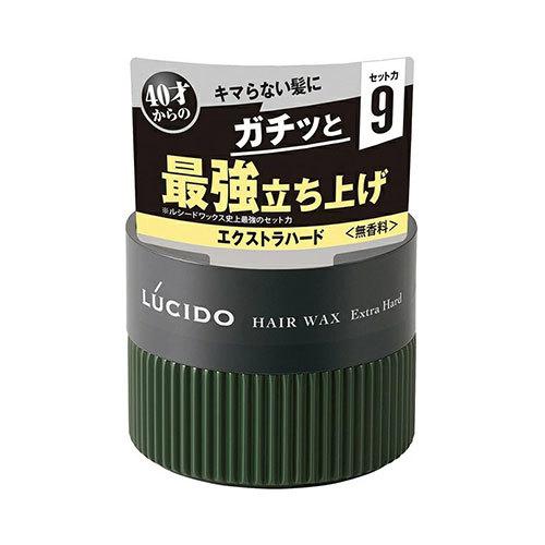 マンダム Lucido ルシード ヘアワックス エクストラハード メンズ スタイリング剤 無香料 80g ケンコーエクスプレス 通販 Paypayモール