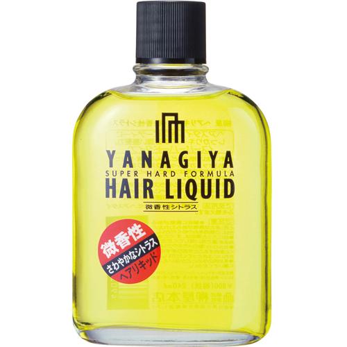 ヘアリキッド 柳屋本店 [柳屋本店]ヘアリキッド 微香 シトラスの香り 240ml(男性用