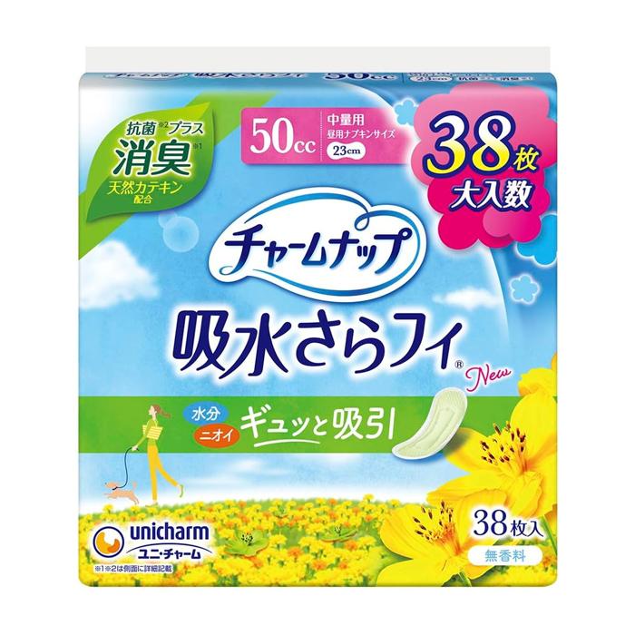 チャームナップ [ユニチャーム]チャームナップ 吸水さらフィ 50cc 23cm