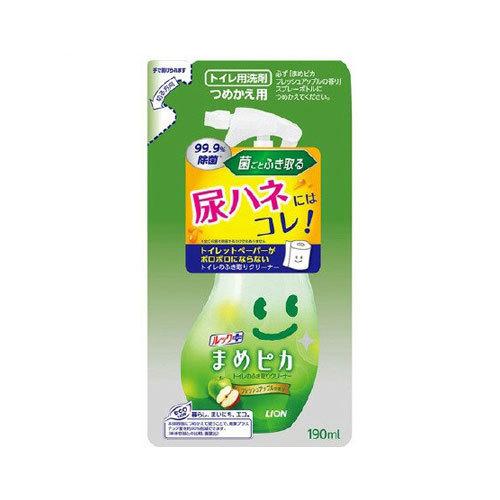 ルック まめピカ トイレクリーナー 詰替 190ml(トイレ用洗剤)｜kenko-ex