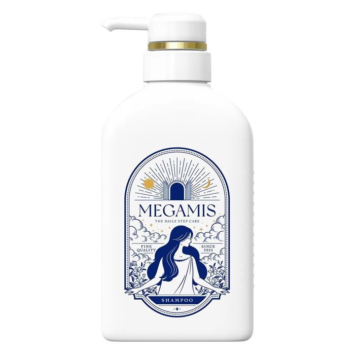 MEGAMIS [ライオン]MEGAMIS メガミス シャンプー 本体 440ml(ツヤ髪