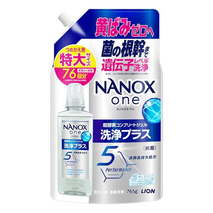 SUPER NANOX [ライオン]NANOX one ナノックスワン 洗浄プラス つめかえ