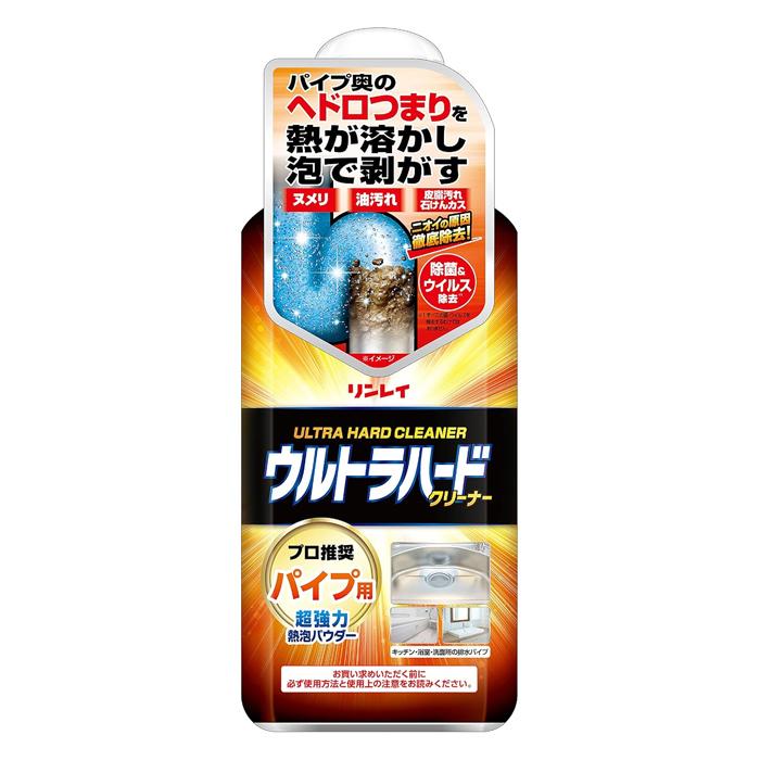 リンレイ [リンレイ]ウルトラハードクリーナー パイプ用 500g (粉末 パイプクリーナー ヌメリ ヘドロ 掃除) : ケンコーエクスプレス ...