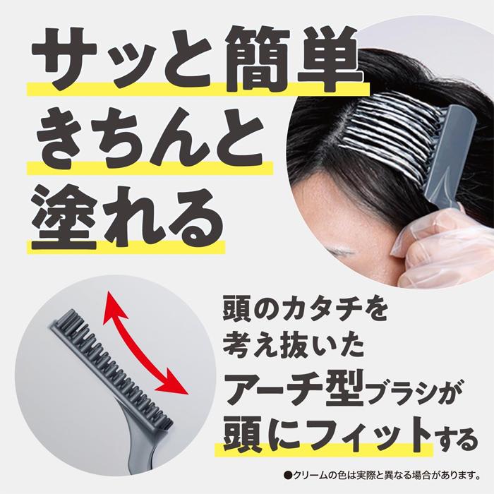サロンドプロ [ダリヤ] 無香料 ヘアカラーメンズ スピーディ 白髪用 G