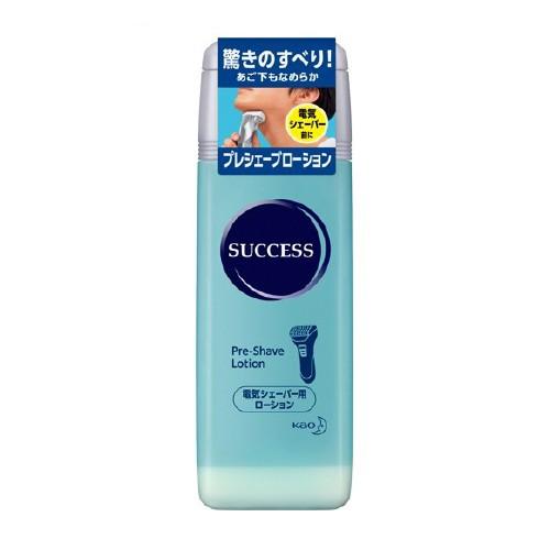 花王 サクセス プレシェーブ ローション 100ml(success kao 電動シェーバー ひげそり)｜kenko-ex