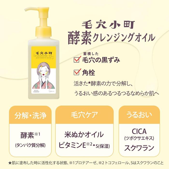 ソフティモ [コーセーコスメポート]ソフティモ 毛穴小町 酵素