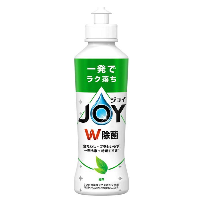 REAL JOY10個 ジョイ(P&G) [P＆G]ジョイ W除菌 緑茶 本体 170ml (食器用洗剤 除菌
