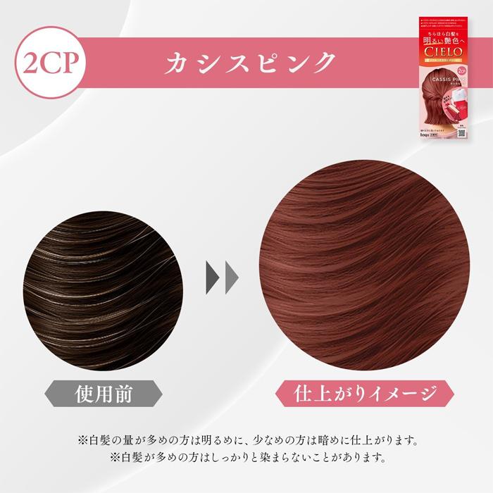 CIELO（hoyu） [ホーユー] シエロ 薬用 ヘアカラー EXクリーム 2CP