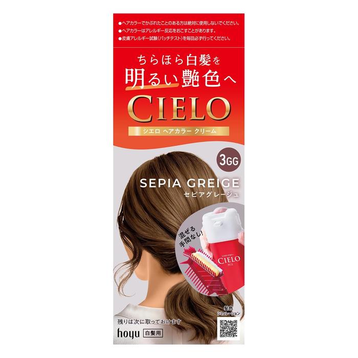 CIELO（hoyu） [ホーユー] シエロ 薬用 ヘアカラー EXクリーム 3GC