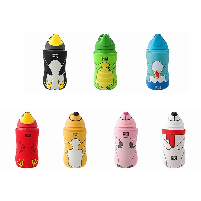 送料無料＊サーモマグ thermo mug アニマルボトル 380ml Animal Bottle