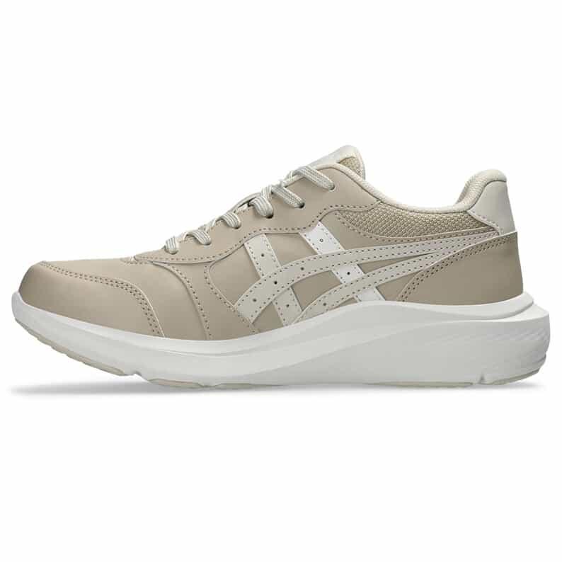 【送料無料】アシックス(asics) レディース 3E相当 ゲルファンウォーカー ベイジュ×ライトベージュ 【1292A077】(レディース ウォーキングシューズ)_3