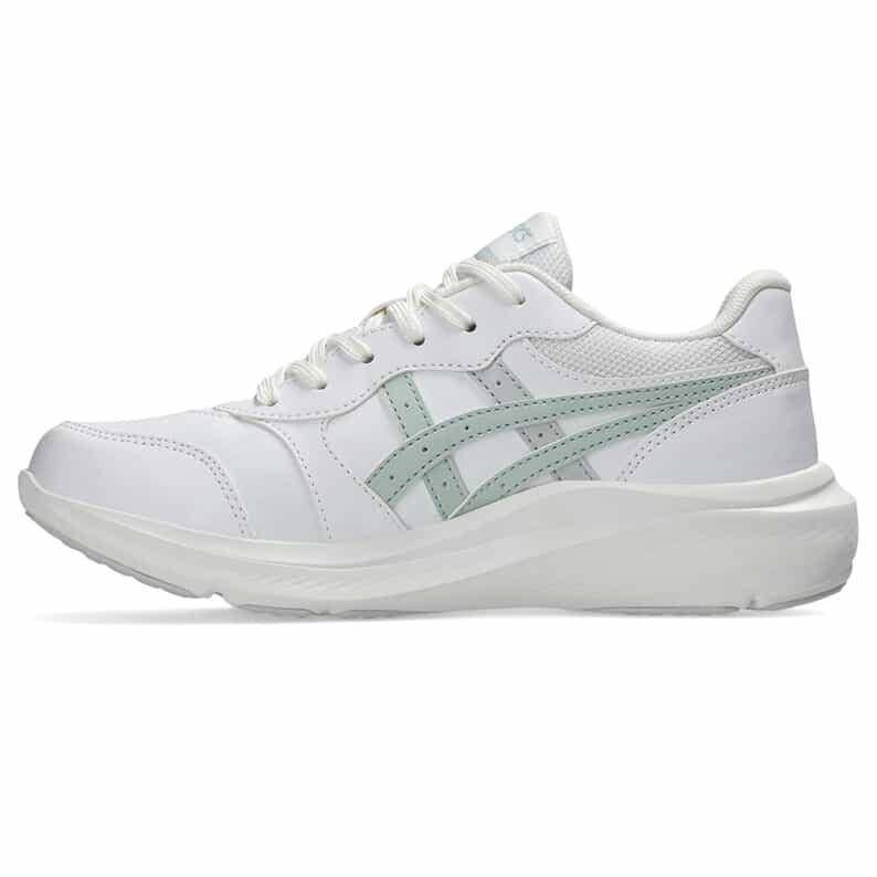 【送料無料】アシックス(asics) レディース 3E相当 ゲルファンウォーカー ホワイト×ライトミント 【1292A077】(レディース ウォーキングシューズ)_3