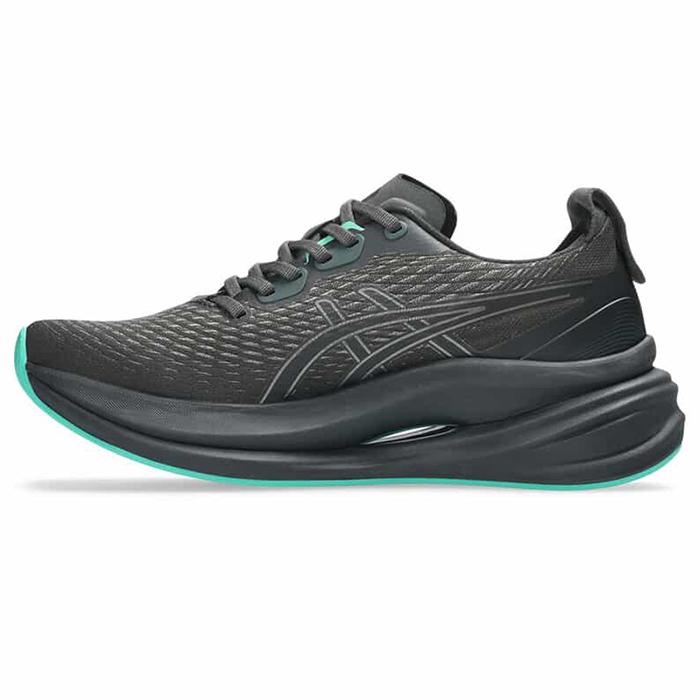 アシックス(asics) ゲルファストウォーク ダークグレー×ガンメタル 【1293A046】(ユニセックス ウォーキングシューズ 靴 くつ スニーカー ローカット)の画像