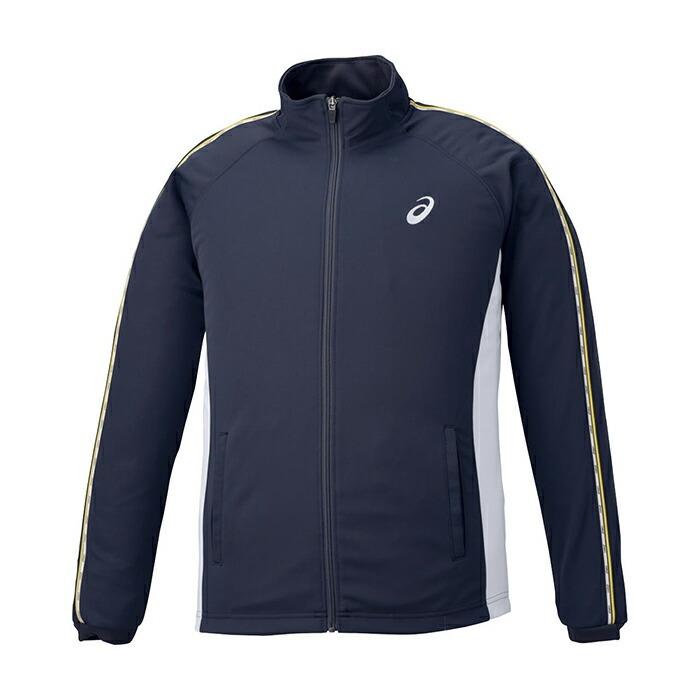 【送料無料】アシックス(asics)男性用(メンズ)ドライトレーニングジャケット(リサイクル素材)(吸汗速乾性 スポーツ トレーニング)2031D ASICS（アシックス） 【送料無料】アシックス(asics)男性用(メンズ