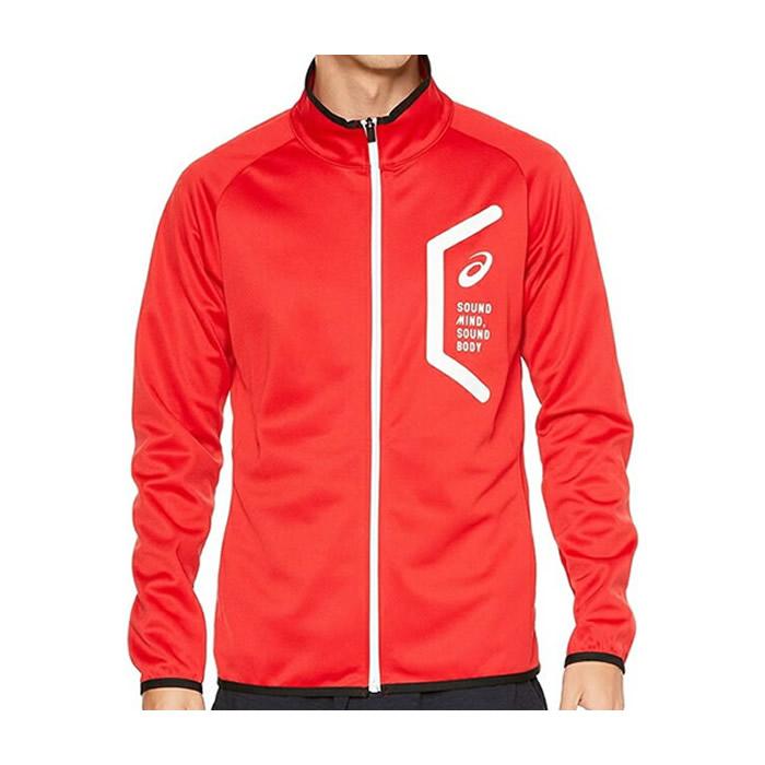 アシックス　赤 ジャケット 日本 ASICS（アシックス） 【送料無料】アシックス(asics)男性用(メンズ