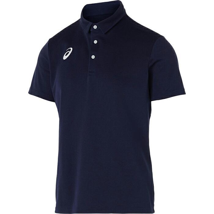 アシックスポロパンネイビーMサイズ ASICS（アシックス） アシックス(asics)男性用(メンズ)ドライ 半袖