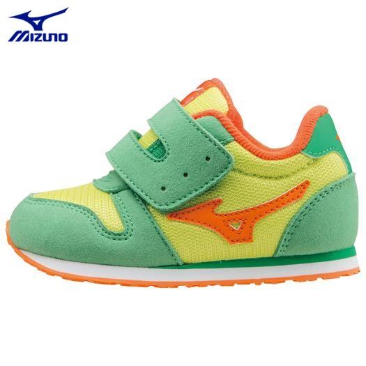 Mizuno ミズノ タイニーランナー4 子供靴 キッズシューズ 幼児用シューズ カラー35 メロンいろ K1gd1632 ケンコーエクスプレス 通販 Paypayモール
