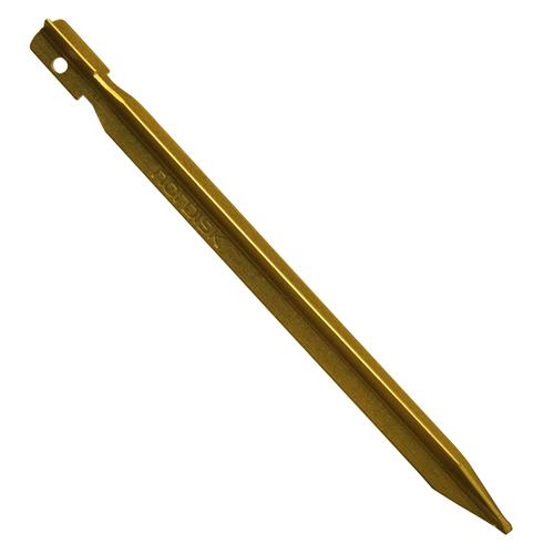 【約60%OFF・未使用】ノルディスク純正アルミペグ 19cm 42本 ノルディスクの純正ペグ – 残念キャンプでごめんなさいっ！