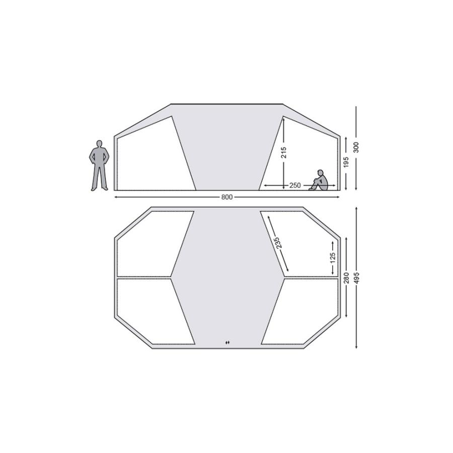 [新品未使用・国内正規品]NORDISK Vanaheim40L/R(2pcs) NORDISK [国内正規品]NORDISK テント Vanaheim 40(ヴァナヘイム