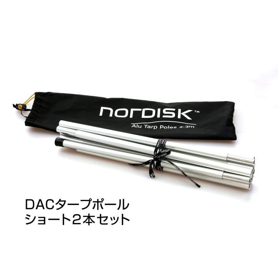 国内正規品 Nordisk タープポール Dac Tarp Poles 2pcs 138cm 3 Segments Sil 1178 ケンコーエクスプレス 通販 Yahoo ショッピング
