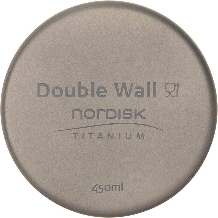nordisk Titanium Mug 450ml✖︎2 国内正規品 NORDISK Titanium Mug Double Wall / ノルディスク チタンダブル