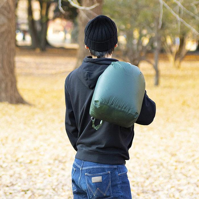 【在庫限り！大特価】[国内正規品]NORDISK ノルディスク Sola 15 Dry Bag Forest Green(ソラ ドライバッグ 15L グリーン)[133046]｜kenko-ex｜06