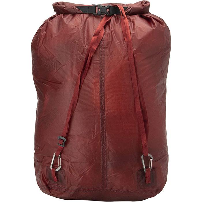 【在庫限り！大特価】[国内正規品]NORDISK ノルディスク Sola 15 Dry Bag Burnt Red(ソラ ドライバッグ 15L レッド)[133047]｜kenko-ex｜03