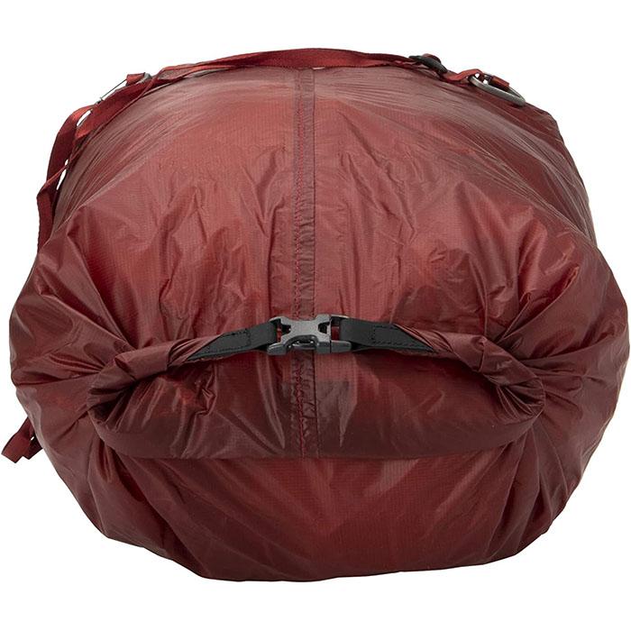 【在庫限り！大特価】[国内正規品]NORDISK ノルディスク Sola 15 Dry Bag Burnt Red(ソラ ドライバッグ 15L レッド)[133047]｜kenko-ex｜04