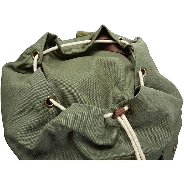 【国内正規品】NORDISK ノルディスク Kongsberg 65 Duffel FourLeafClover(コングスベルグ ダッフルバッグ 65L リーフグリーン)[143008]｜kenko-ex｜04