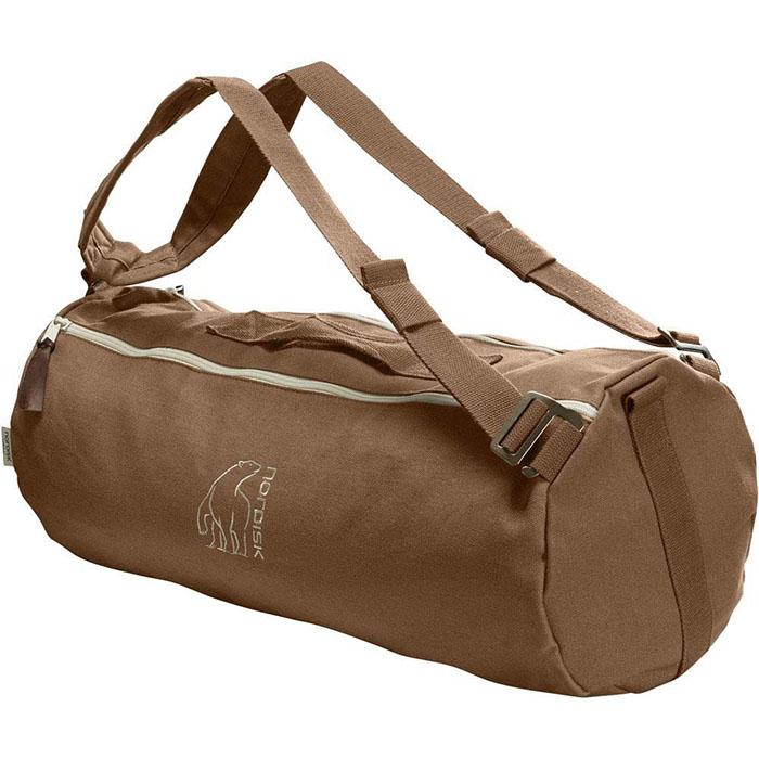 【国内正規品】NORDISK ノルディスク Karlstad 27 Duffel Cookie Brown(カールスタッド ダッフルバッグ 27L クーキーブラウン)[143025]｜kenko-ex｜02