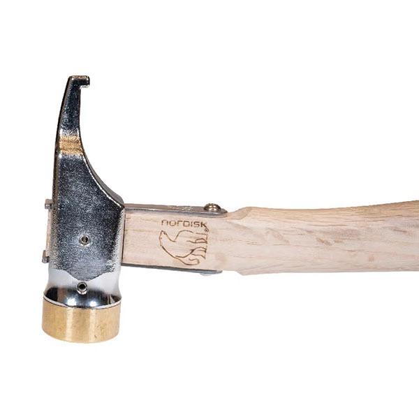 新品 Nordisk ノルディスク ハンマーペグハンマー 109093 NORDISK（ノルディスク） ＼お買い得！2個セット＆ステッカー付