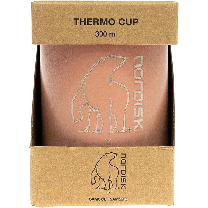 Nordiskとサムソサムソコラボの保温保冷サーモマグカップ NORDISK × Samsoe Samsoe / ノルディスク × サムソ サムソ