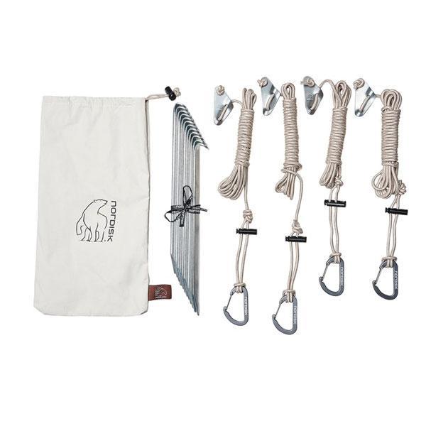 ＊B品保証なし＊[国内正規品]ノルディスク NORDISK Kari 41 Basic Cotton Tarp[242046](タープ キャンプ グランピング) | NORDISK | 04