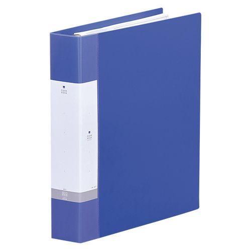 LIHIT LAB] リクエスト クリヤーブック A4S 45P 青 G3806 8アオ